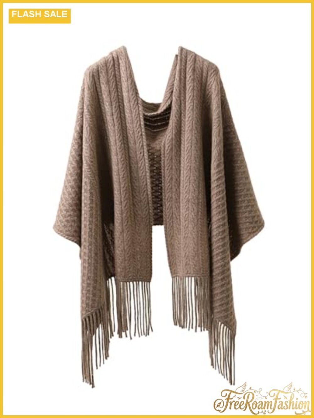 100% Cashmere Scarf Shawl Wrap for Women with Tassel Edge